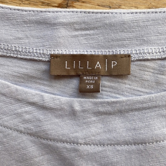 LILLA P Long sleeve pocket tee - Picture 3 of 8
